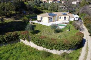 VERY PLEASANT ONE-STOREY VILLA IN BARGEMON