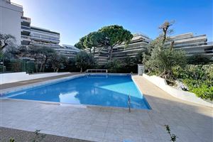 2 BEDROOM APARTMENT IN RESIDENCE WITH POOL IN JUAN LES PINS